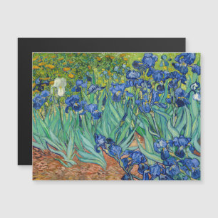 Carte Magnétique Vincent Van Gogh - Iris