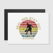 Carte Magnétique Vintage (Devant / Derrière)