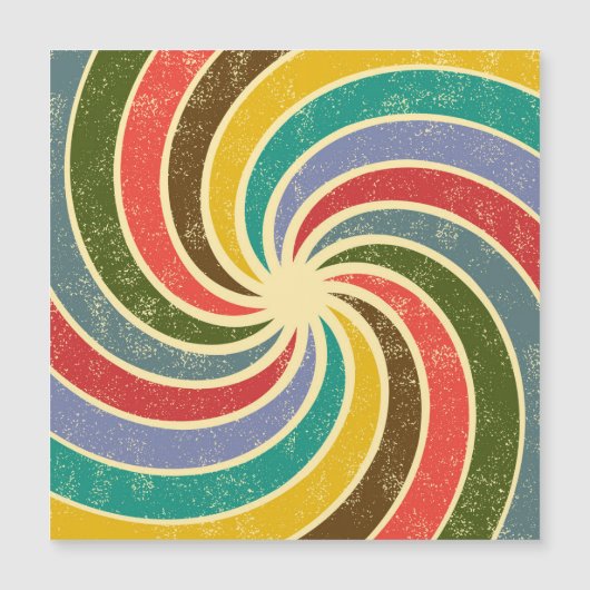 Carte Magnétique Vintage Grunge Abstrait Arrière - plan nettoyable. (Devant)