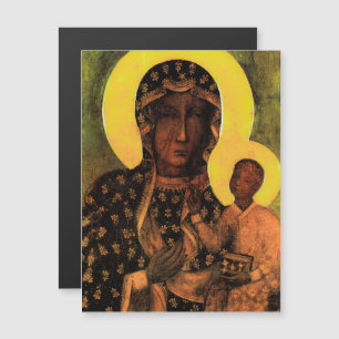 Carte Magnétique Virgin Mary