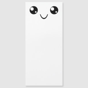 Carte Magnétique Visage souriant
