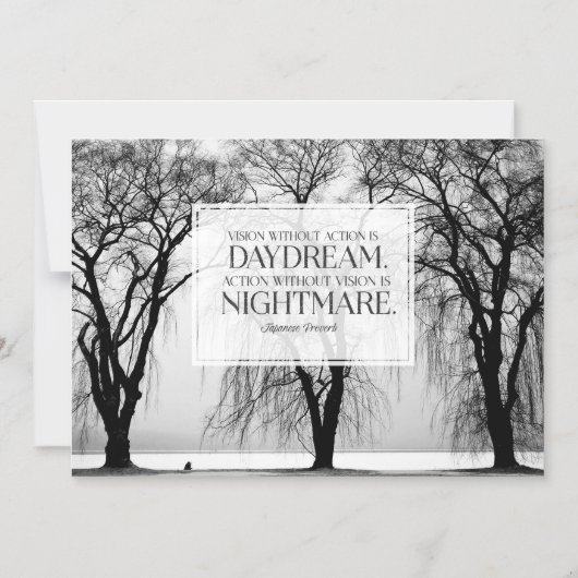 Carte magnétique Vision Sans Action (Recto)