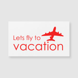 Carte Magnétique Vols en vacances