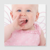 Carte Magnétique Votre photo personnalisée (Devant)