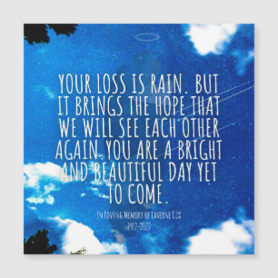 Carte Magnétique Vous êtes une belle et brillante journée