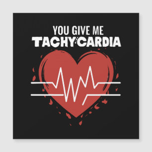 Carte Magnétique Vous me donnez une tachycardie