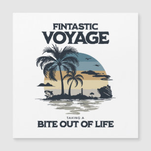 Carte Magnétique Voyage Fintastique Prendre Une Bouchée De La Vie