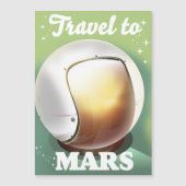 Carte Magnétique Voyage vers Mars (Devant)