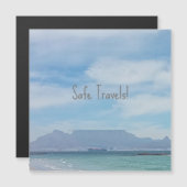 Carte Magnétique Voyages sûrs au Cap (Devant / Derrière)