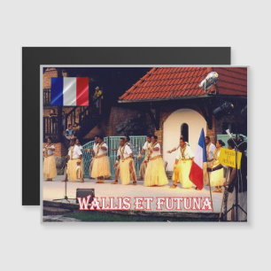 Carte Magnétique Wallis et Futuna - Folklore -