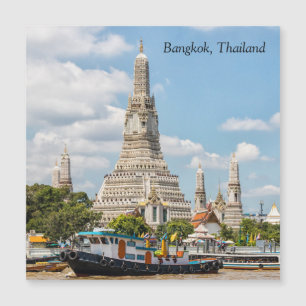 Carte Magnétique Wat Arun, Bangkok, Thaïlande