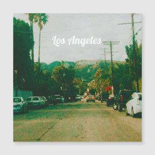 Carte Magnétique West Hollywood, Los Angeles, Californie