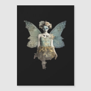 Carte Magnétique Whimsigoth Zombie Fairy Old Timey Gothique Moody A