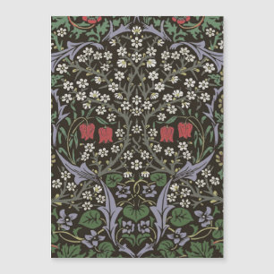 Carte Magnétique William Morris Blackthorn Tapestry Floral