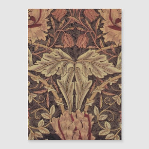 Carte Magnétique William Morris Honeysuckle Classic English Art