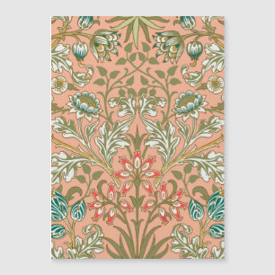 Carte Magnétique William Morris Hyacinth Flower Rose Art