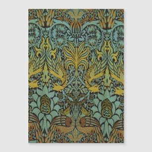 Carte Magnétique William Morris Peacock Dragon Fond d'écran
