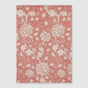 Carte Magnétique William Morris Wild Tulip Classique Conception Vic