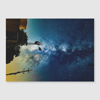Carte Magnétique Windmill et Milky Way