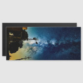 Carte Magnétique Windmill et Milky Way (Devant / Derrière)