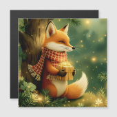 Carte Magnétique Winter in the Pines (Devant / Derrière)