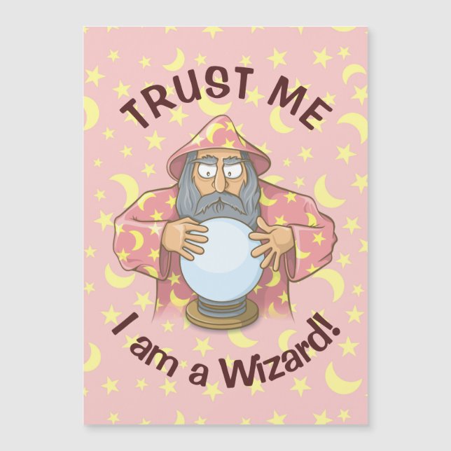 Carte Magnétique Wizard (Devant)