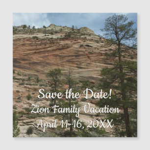 Carte Magnétique Worn Rock Walls dans le Parc national de Sion