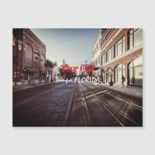 Carte Magnétique Ybor City, Tampa FLORIDA