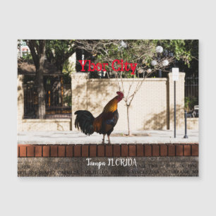 Carte Magnétique Ybor City, Tampa FLORIDA