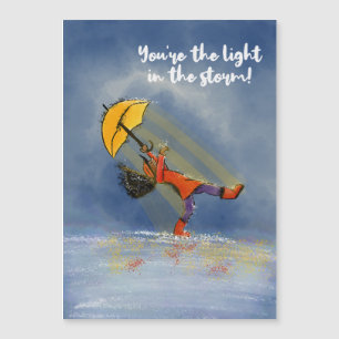 Carte Magnétique You’re the Light.