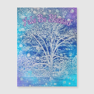 Carte Magnétique Yule Soyez Béni