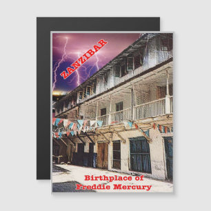 Carte Magnétique Zanzibar - Tanzanie -