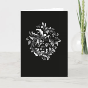 Carte Magnificat (noir)