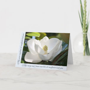Carte Magnifique Magnolia