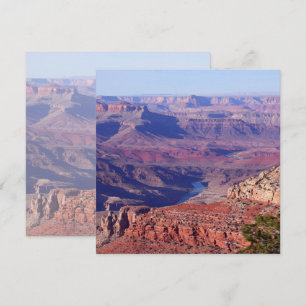 Carte Magnifique photo de paysage du Grand Canyon Arizon