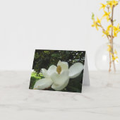 Carte Magnolia Blossom (Fleur jaune)