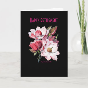 Carte Magnolia Campbellii par Pierre Joseph Redoute