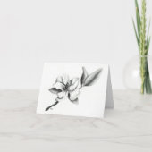Carte Magnolia douce (Devant)
