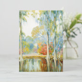 Carte Magnolia Gardens | Alfred Hutty (Debout devant)