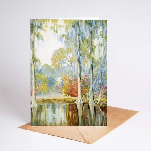 Carte Magnolia Gardens | Alfred Hutty