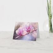 Carte Magnolia Magic Note (Devant)