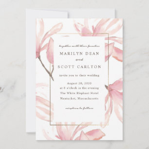 Carte Magnolia Mariage