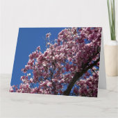 Carte Magnolia pour la fête des mères (Devant)