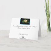 Carte Magnolias géant (Dos)