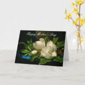 Carte Magnolias géant (Fleur jaune)