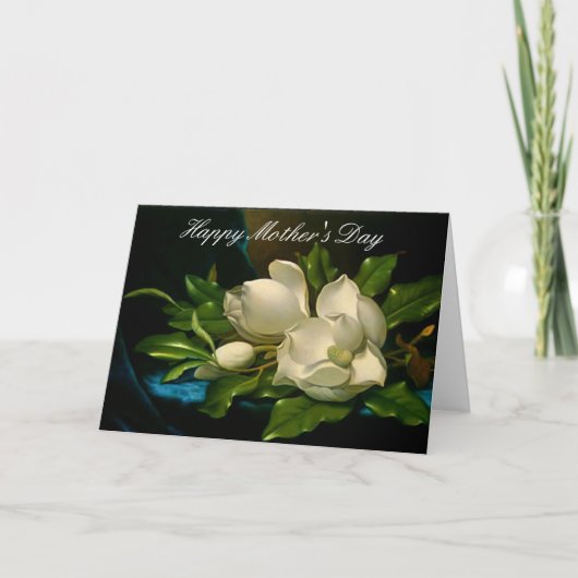 Carte Magnolias géant (Devant)