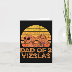 Carte Magyar Vizsla Citation Pour Un Père Vizsla