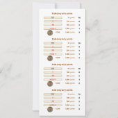 Carte Mah-Jong - 2 (avec pièce) (Dos)