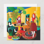 Carte Mah Jongg Adobe Flat Card (Devant / Derrière)