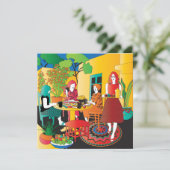 Carte Mah Jongg Adobe Flat Card (Debout devant)